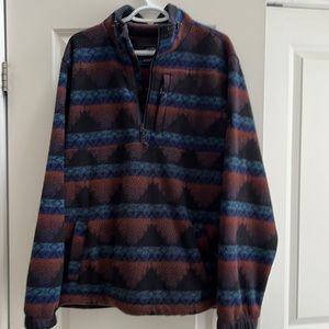 Biilabong Adventure Division Synchilla type sweater. XL